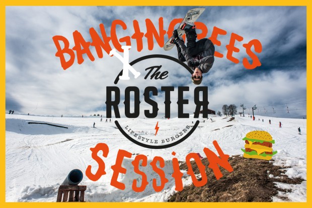 cover BangingBees x The Roster