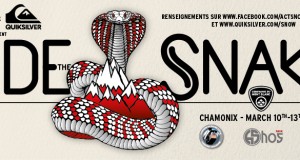 Ride The Snake 2016 à Chamonix
