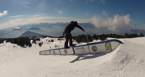 Bruno Rivoire – Chamrousse Sunset Park run top to bottom