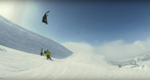 Drop in 5 TIPI Crew down Arare’s snowpark