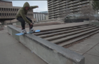 Kael Hill X Games Real No Snow Part Filmed In One Day (Global Warming) Xtreme Boardkour Trials