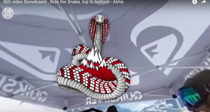 Almo – Ride The Snake – Top to bottom run 360°