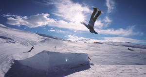 Friday at Dévoluy Snowpark