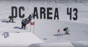 DC Snowboarding Global Team Week