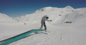 Jacob Roberts – 2 Alpes – Spring shred 2016