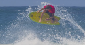 Ozzie Wright in Byron Bay