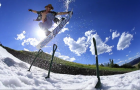 The Milk Patch – Session névé sur les restes du superpipe d’Aspen