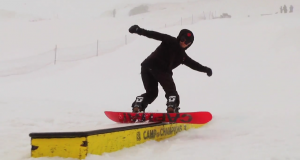 Camp of Champions: 2016 Snowboard Week B