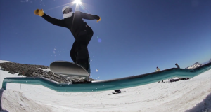 Les 2 Alpes x Ilovemyboard – #FUGITIVOS