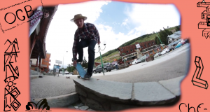 Skate aux 2 Alpes avec Paul Anguenot