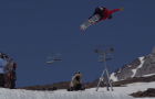 Danny Davis, Terje Haakonsen, Jake Blauvelt, Ben Ferguson et Scott Blum – Pipe à Mont Hood