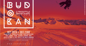 Budokan Freestyle Snowcamps  Automne 2016
