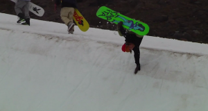 Session mini pipe à Timberline