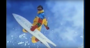 Canon Surf 1 – French Oldschool Snowboarding – 1987