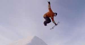Terje Haakonsen & Mark Mc Morris en snowskate