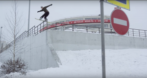 adidas Snowboarding Russia – Streets of Saint Petersburg