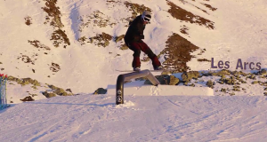 Damien Rousse & Chazou – Snowpark Les Arcs opening