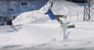 Laax Minipipe Madness
