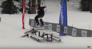 Adidas Das Tables 2017 – Mt. Hood Meadows