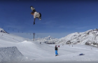 Sylvain Bourbousson et Jorn Simen Aaboe à Val d’Isère