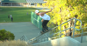 Kael Hill – Street part sans neige