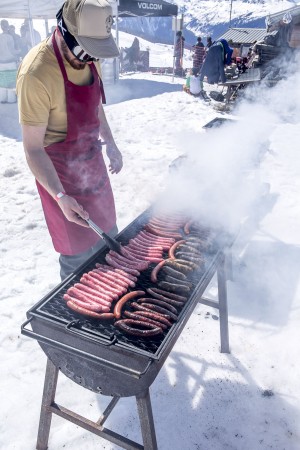 Saucisse party sur le park