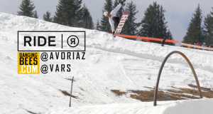 BangingBees x Ride Snowboards – Avoriaz & Vars closing days