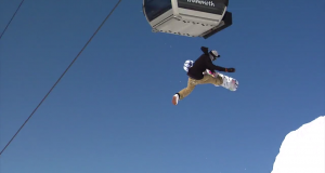 Tyler Flanagan à Mammoth