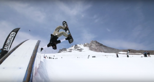 Bode Merrill Mini Pipe Invitational 2017 avec Danny Davis & friends