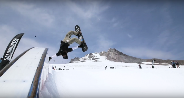 Bode Merrill Mini Pipe Invitational Danny Davis