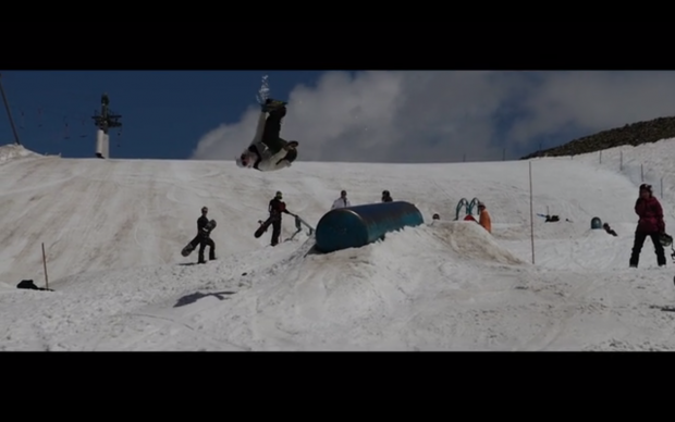 Les 2 Alpes snowpark White Addiction - Ep.2