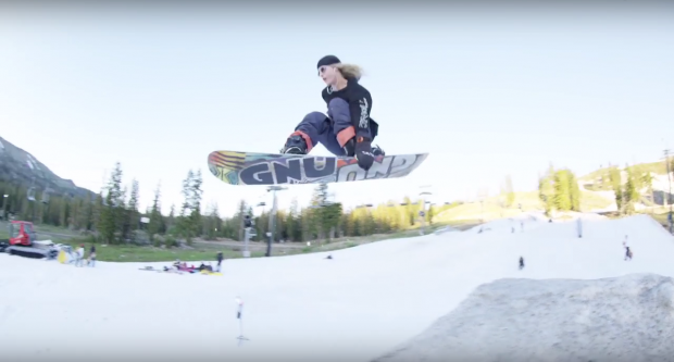 Too Hard at Woodward Tahoe