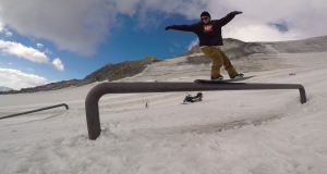 Tignes summer post card
