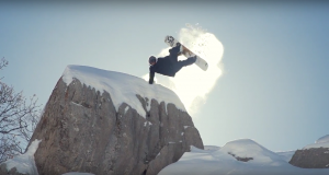 Victor Daviet – Riding powder in Israel