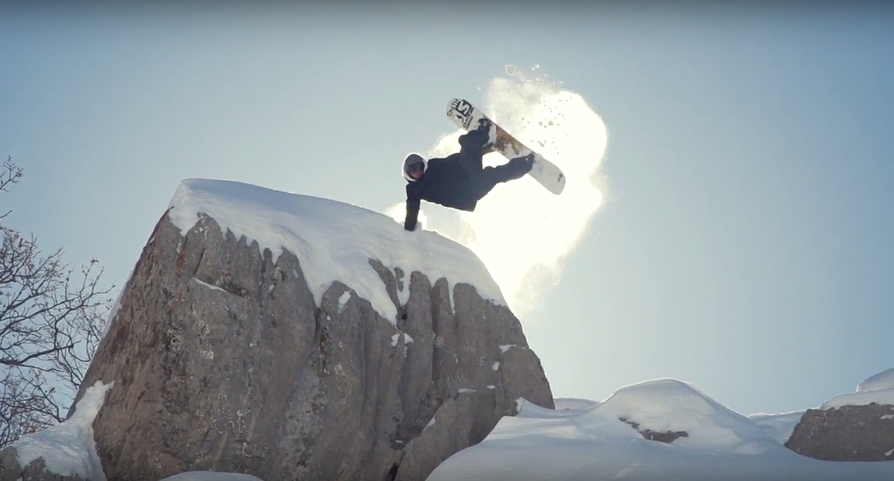 Bangingbees | Victor Daviet – Riding powder in Israel