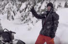 Victor De Le Rue champion du monde de snowmobile