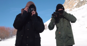 Come as you are – Behind the scene – Val d’Isère