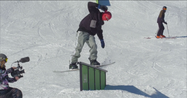Laax opening day