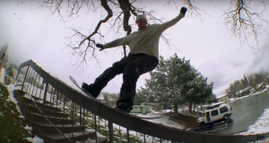 Ted Borland – Snowboarder Mag – Pepper