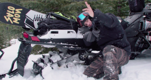 Victor Daviet se gave de pow Canada