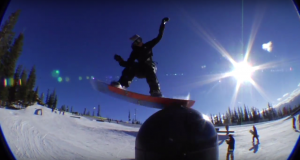 Cooper Whittier & friends – Early Season Dusting