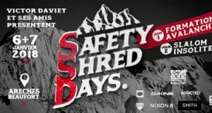 Safety Shred Days avec Victor Daviet – 6/7 janvier à Arêches-Beaufort