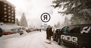 Ride Snowboards France x Chamrousse