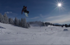 Matière Blanche – Snowy Sunset Park
