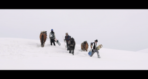 Rémy Barreyat x Niels Schack – Goodbye Horses