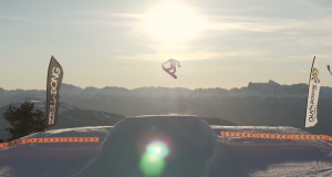 Basile Rameau et Axel Ransinangue – Chamrousse Sunset Park