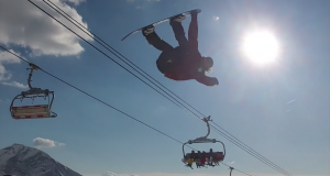 The Place team and friends – Avoriaz 2018