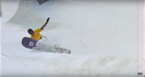 Ben Ferguson Cruising Mt. Bachelor—16mm Film