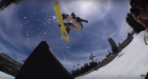 Woodward Tahoe – Snowboarder Mag week
