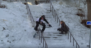 Benny Milam – The Snowboarder Movie: Beta
